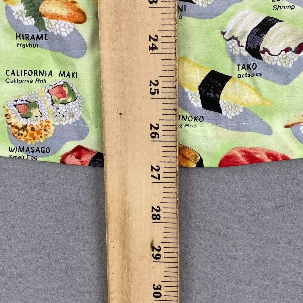 Vintage The Cats Pajamas Womens Sushi Print Pajama Set Medium NEW - Picture 11 of 16